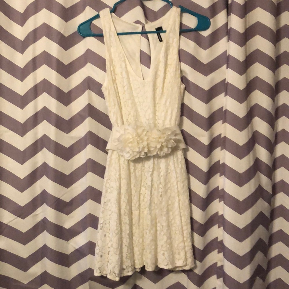 White/ivory Lace Dress